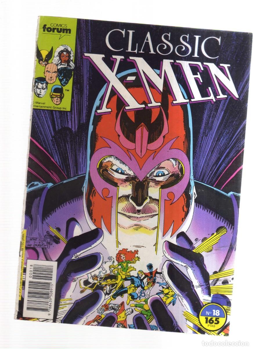 C&oacute;mics: X-MEN CLASSIC FORUM N,18 - Foto 1