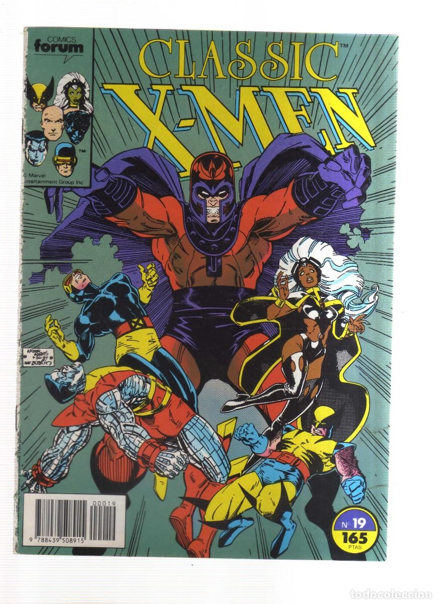 C&oacute;mics: X-MEN CLASSIC FORUM N,19 - Foto 1