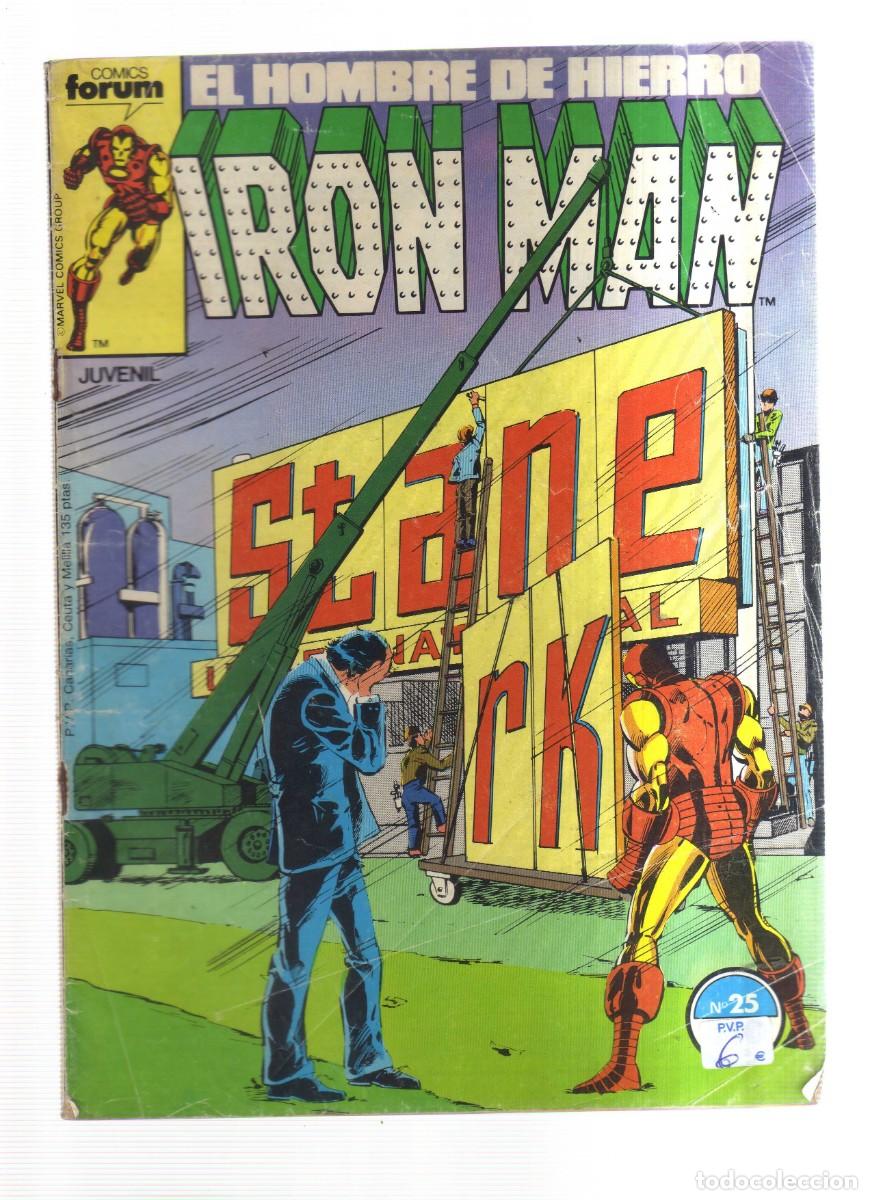 C&oacute;mics: IRON MAN N,25 EL HOMBRE DE HIERRO - Foto 1