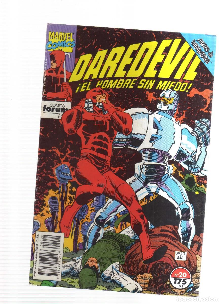 C&oacute;mics: DAREDEVIL EL HOMBRE SIN MIEDO N,20 - Foto 1