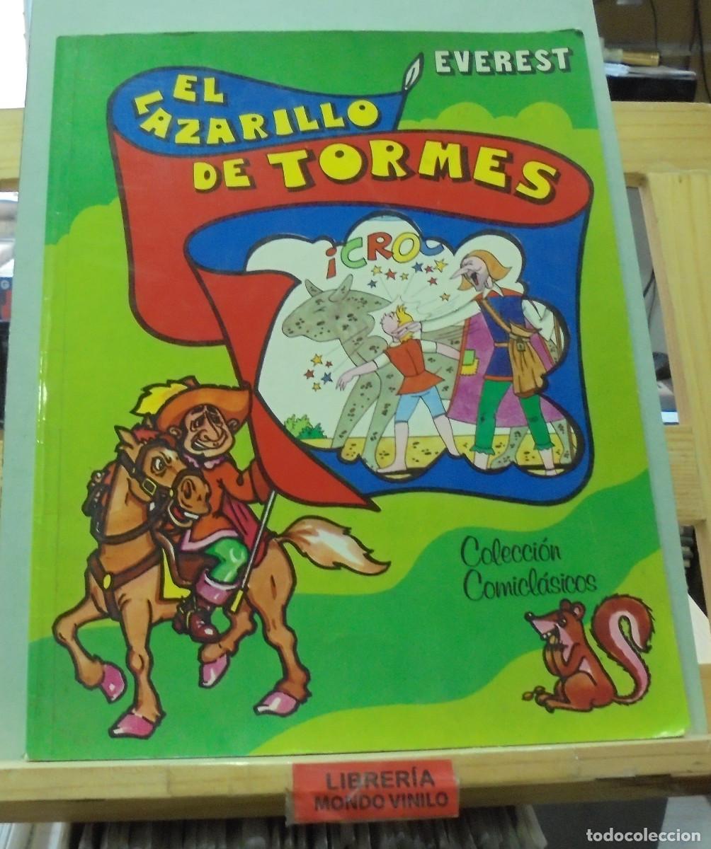 C&oacute;mics: El Lazarillo de Tormes. An&oacute;nimo - Editorial Everest - Foto 1