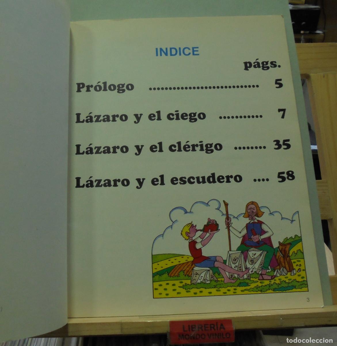 C&oacute;mics: El Lazarillo de Tormes. An&oacute;nimo - Editorial Everest - Foto 2