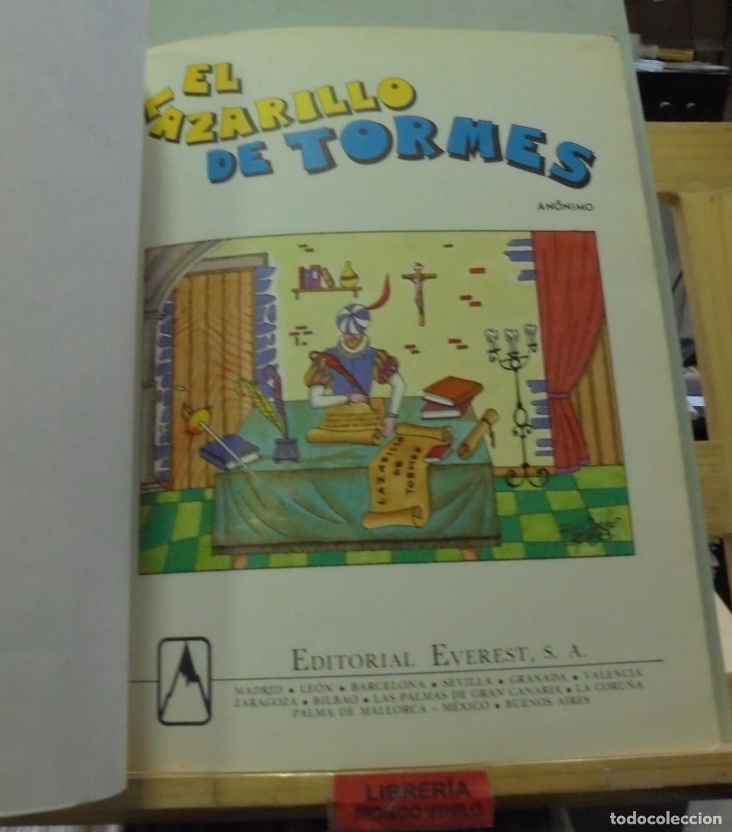 C&oacute;mics: El Lazarillo de Tormes. An&oacute;nimo - Editorial Everest - Foto 3
