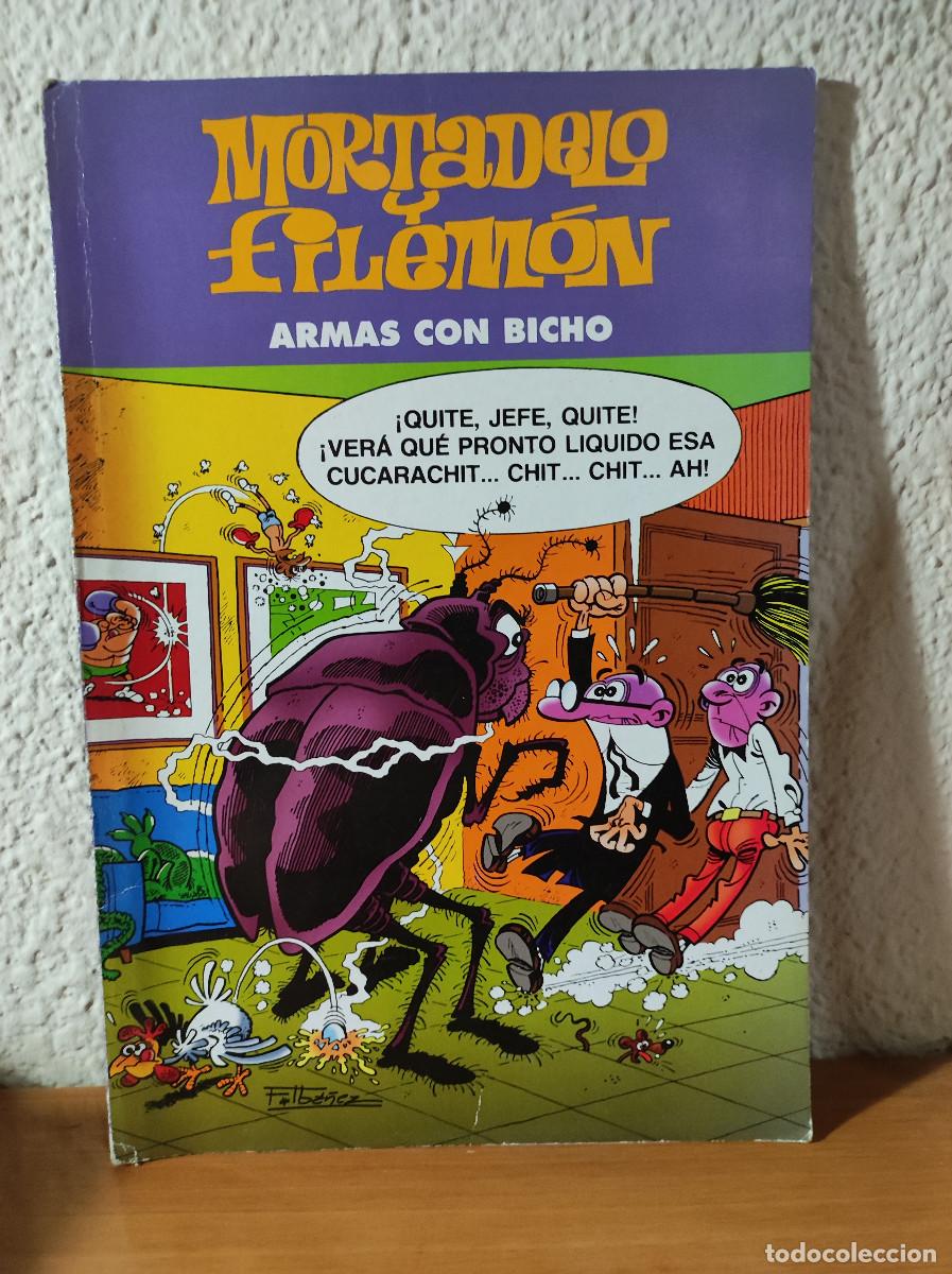 C&oacute;mics: MORTADELO Y FILEM&Oacute;N ARMAS CON BICHO - Foto 1