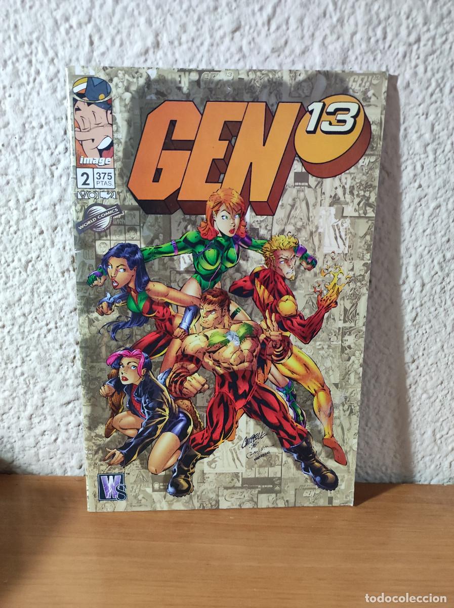 C&oacute;mics: GEN 13 N&ordm;2 - Foto 1