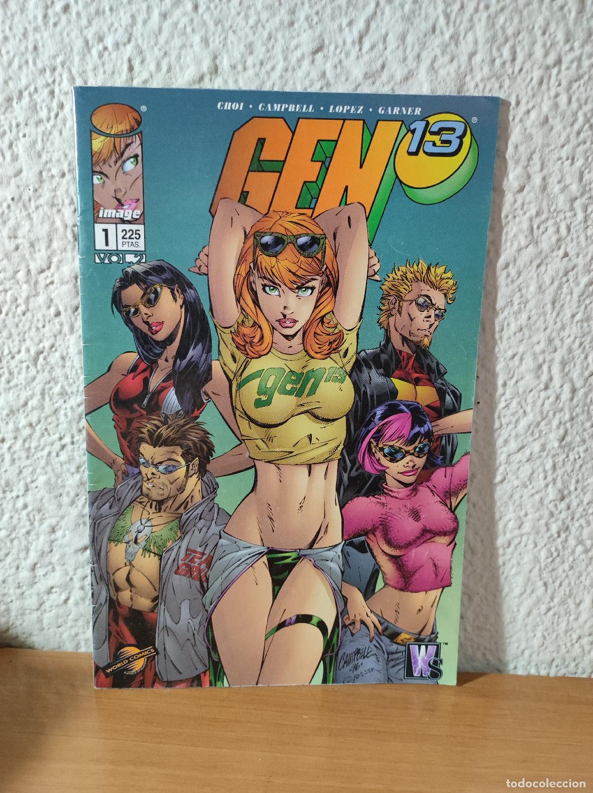 C&oacute;mics: GEN 13 N&ordm;1 - Foto 1