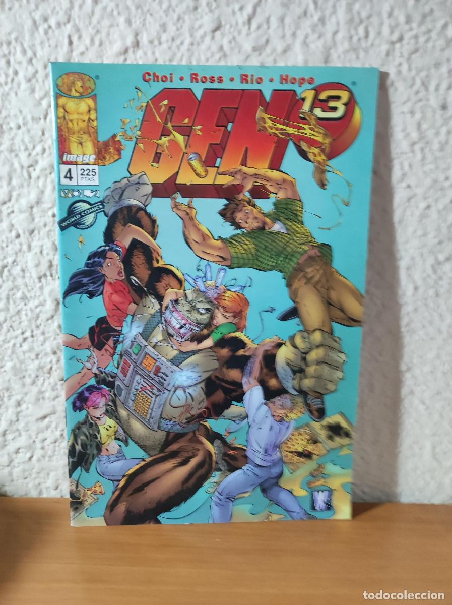 C&oacute;mics: GEN 13 N&ordm;4 - Foto 1