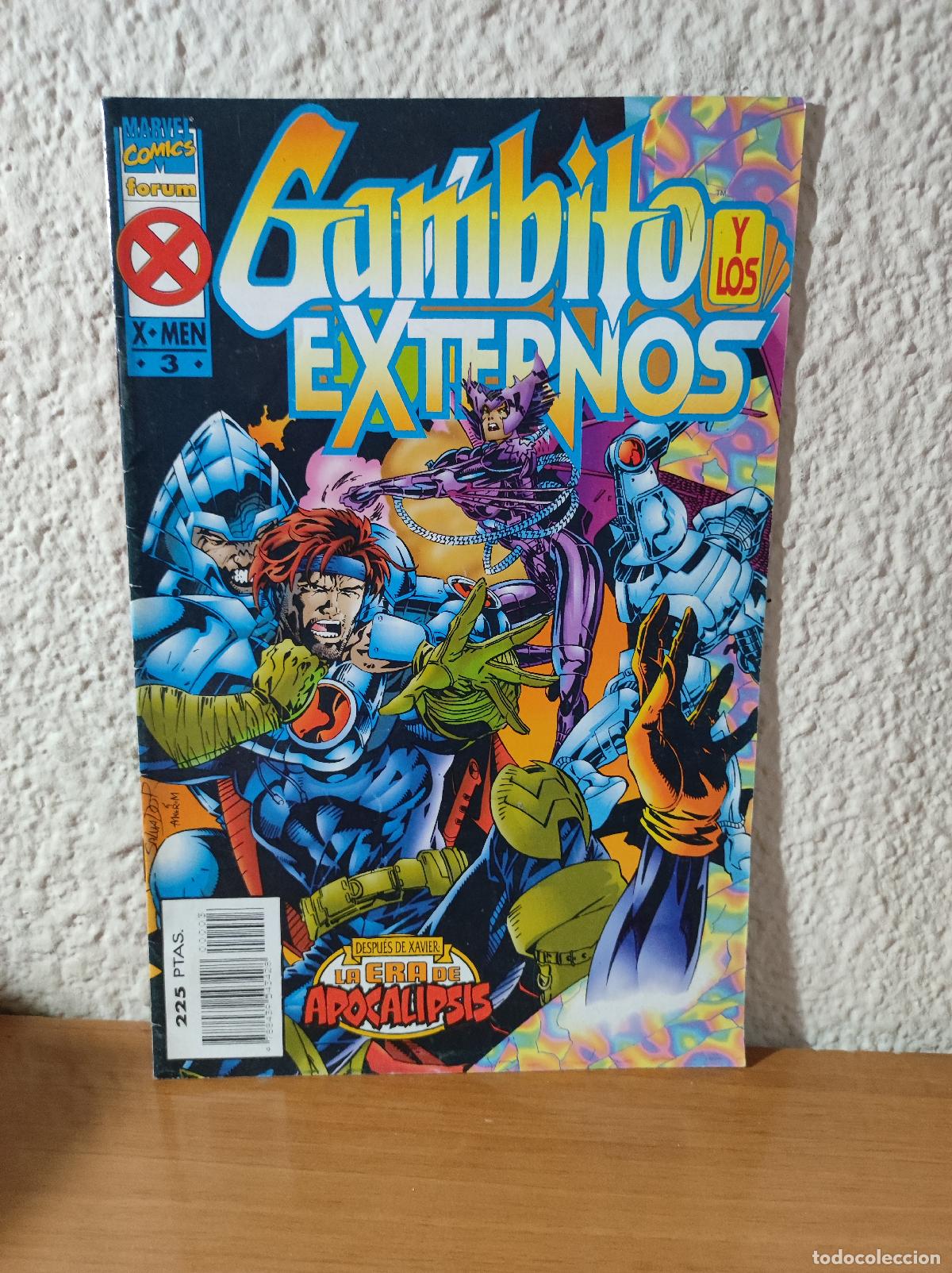C&oacute;mics: GAMBITO Y LOS EXTERNOS X-MEN - Foto 1