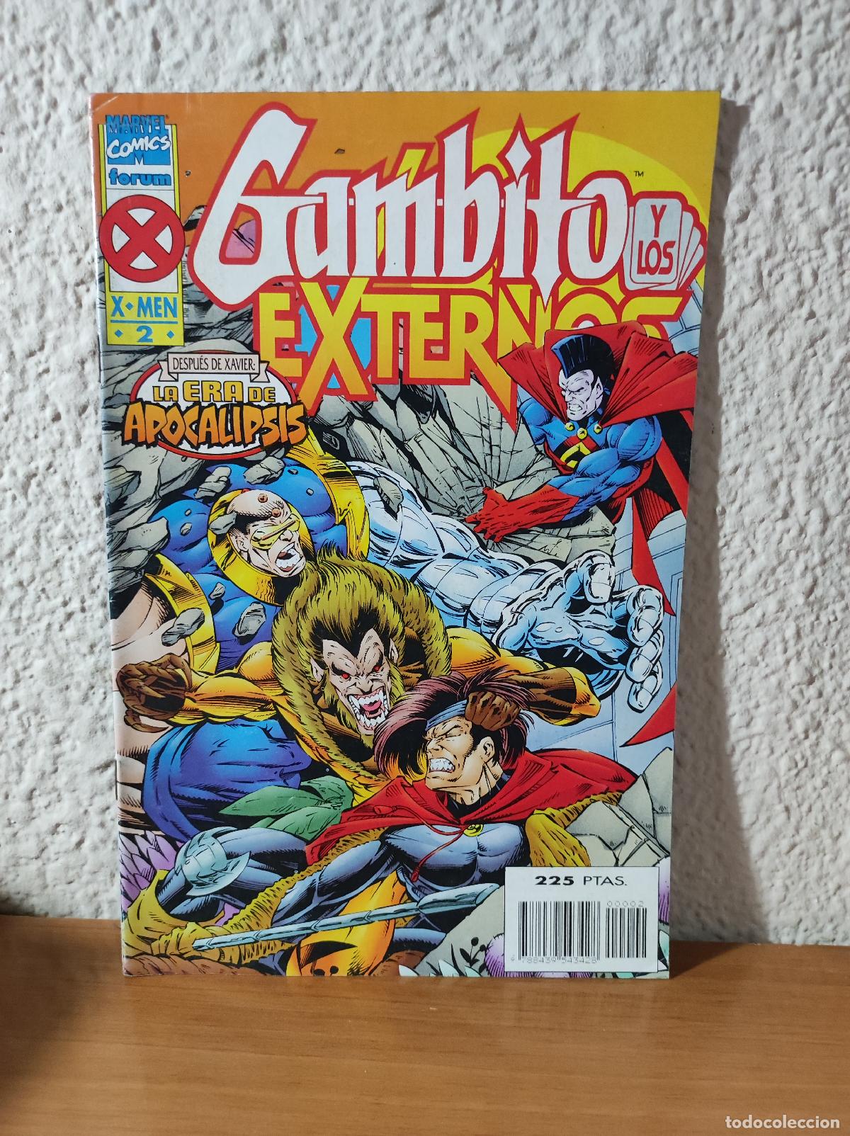 C&oacute;mics: GAMBITO Y LOS EXTERNOS X-MEN - Foto 1