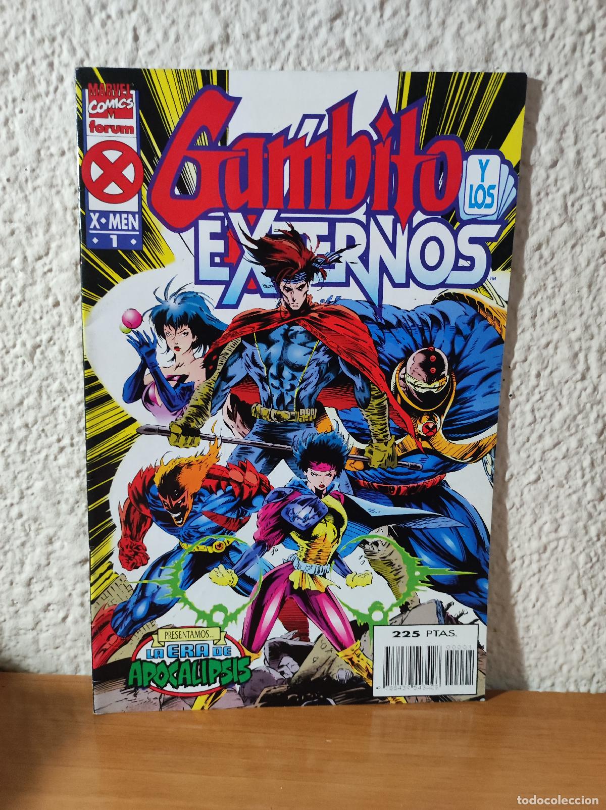 C&oacute;mics: GAMBITO Y LOS EXTERNOS X-MEN N&ordm;1 - Foto 1