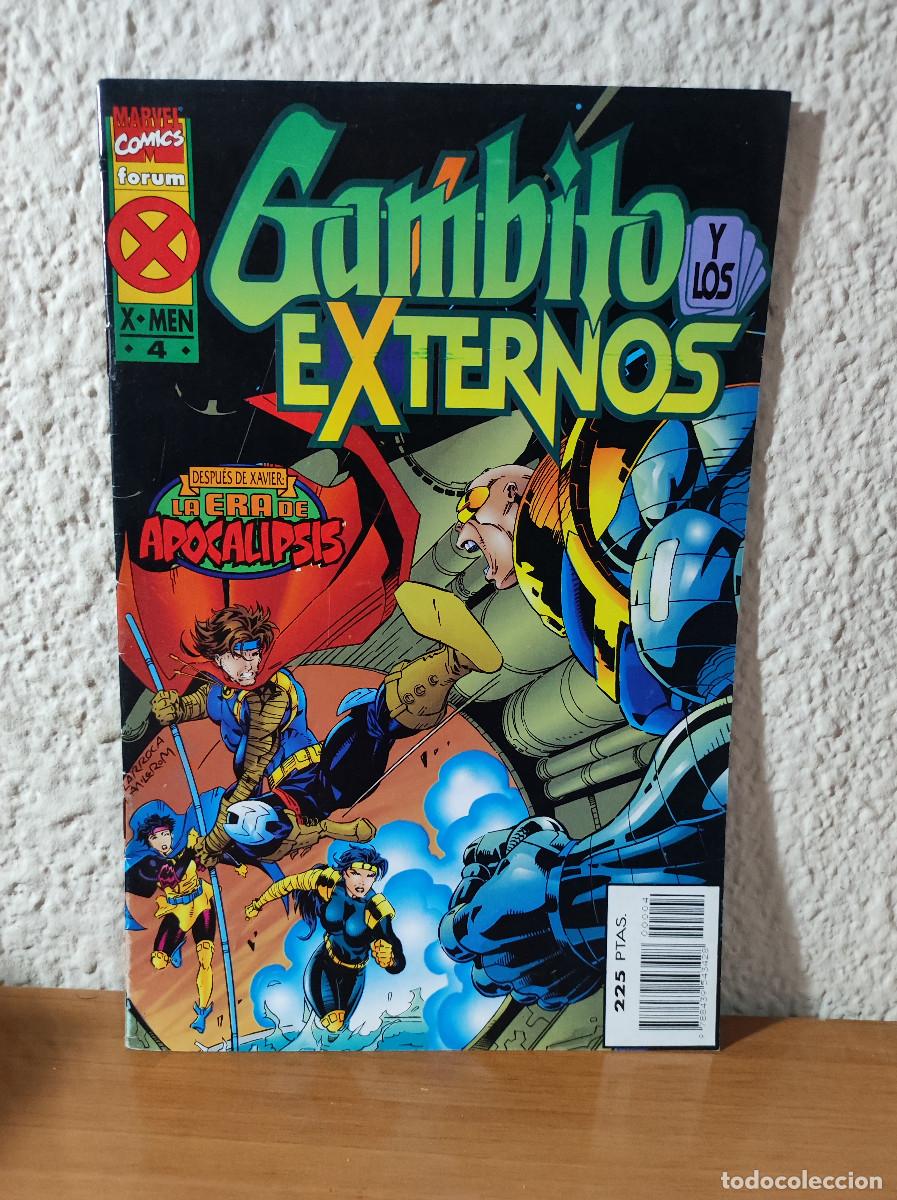 C&oacute;mics: GAMBITO Y LOS EXTERNOS X-MEN N&ordm;4 - Foto 1