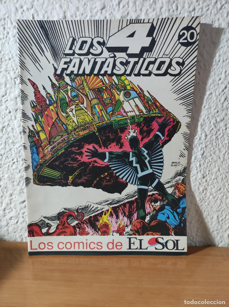 C&oacute;mics: LOS 4 FANTASTICOS LOS COMICS DE EL SOL - Foto 1