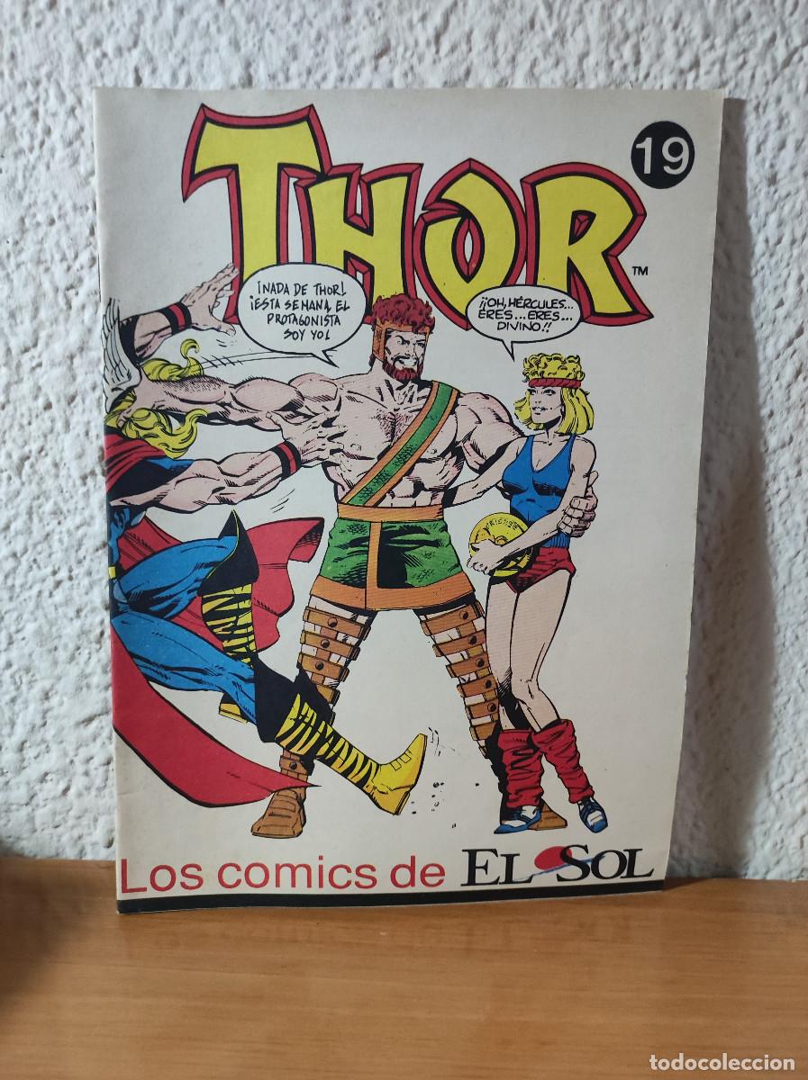 C&oacute;mics: THOR LOS COMICS DE EL SOL - Foto 1