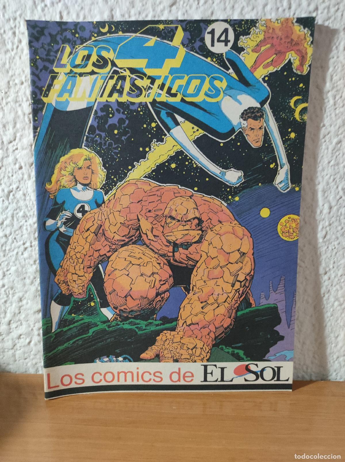 C&oacute;mics: LOS 4 FANTASTICOS LOS COMICS DE EL SOL - Foto 1
