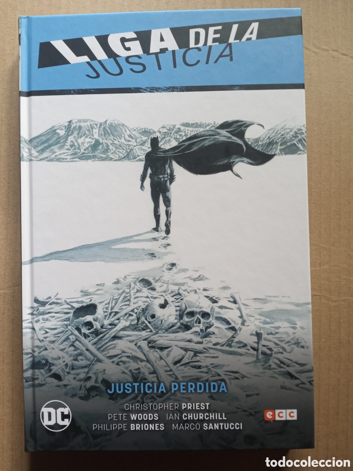 C&oacute;mics: Liga de la justicia Justicia perdida Renacimiento parte 6 cj84