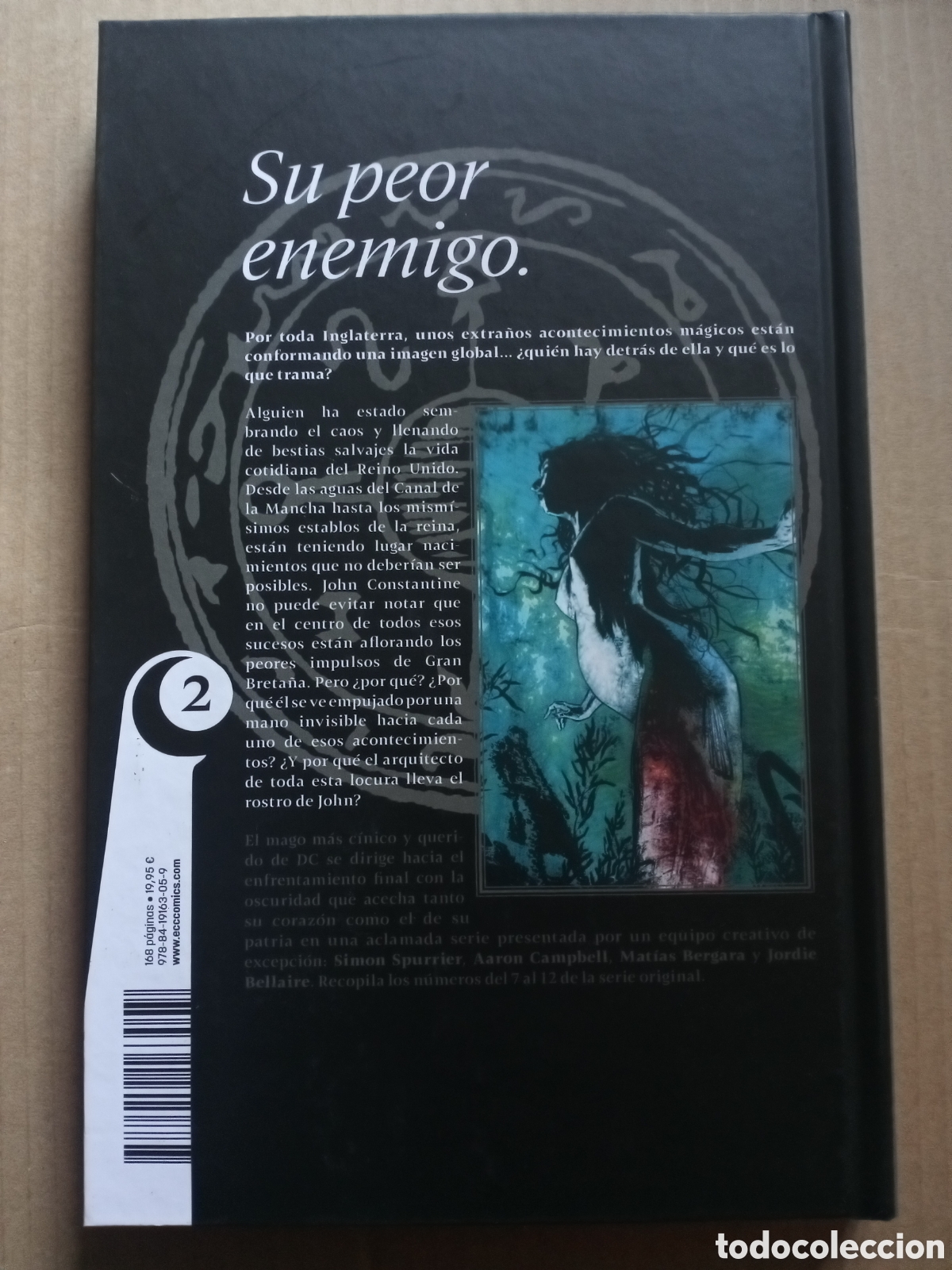 C&oacute;mics: Universo Sandman John Constantine Hellblazer 2 cj84 - Foto 2