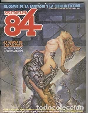 Comics: Zona 84. La Guerra de las Galaxias. Touta&iacute;n Editor N&ordm; 37