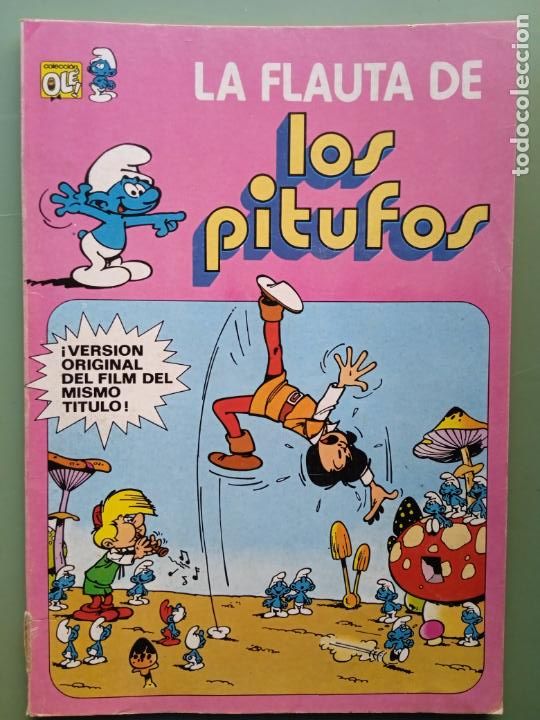 C&oacute;mics: LA FLAUTA DE LOS PITUFOS - LOS PITUFOS N&ordm; 1 - Foto 1