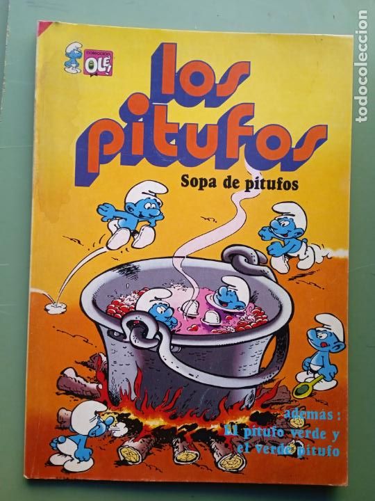 C&oacute;mics: SOPA DE PITUFOS - LOS PITUFOS N&ordm; 10 - Foto 1