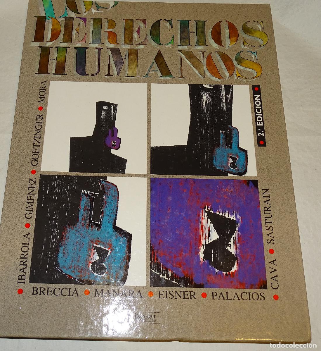 C&oacute;mics: Los derechos humanos. - Foto 1