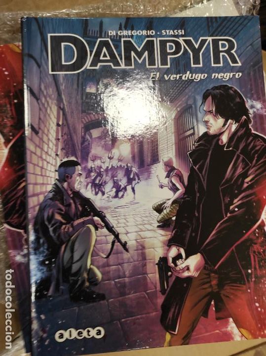 C&oacute;mics: DAMPYR. EL VERDUGO NEGRO, DE Di Gregorio Y Stassi. ALETA EDICIONES. - Foto 1