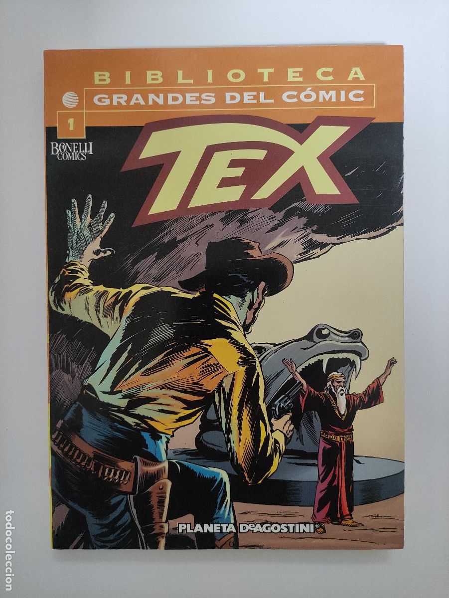 C&oacute;mics: BIBLIOTECA GRANDES DEL C&Oacute;MIC 1 BONELLI COMICS TEX - Foto 1
