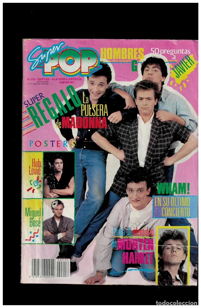 C&oacute;mics: Revista Super pop, con los posters y los cromos - Foto 1