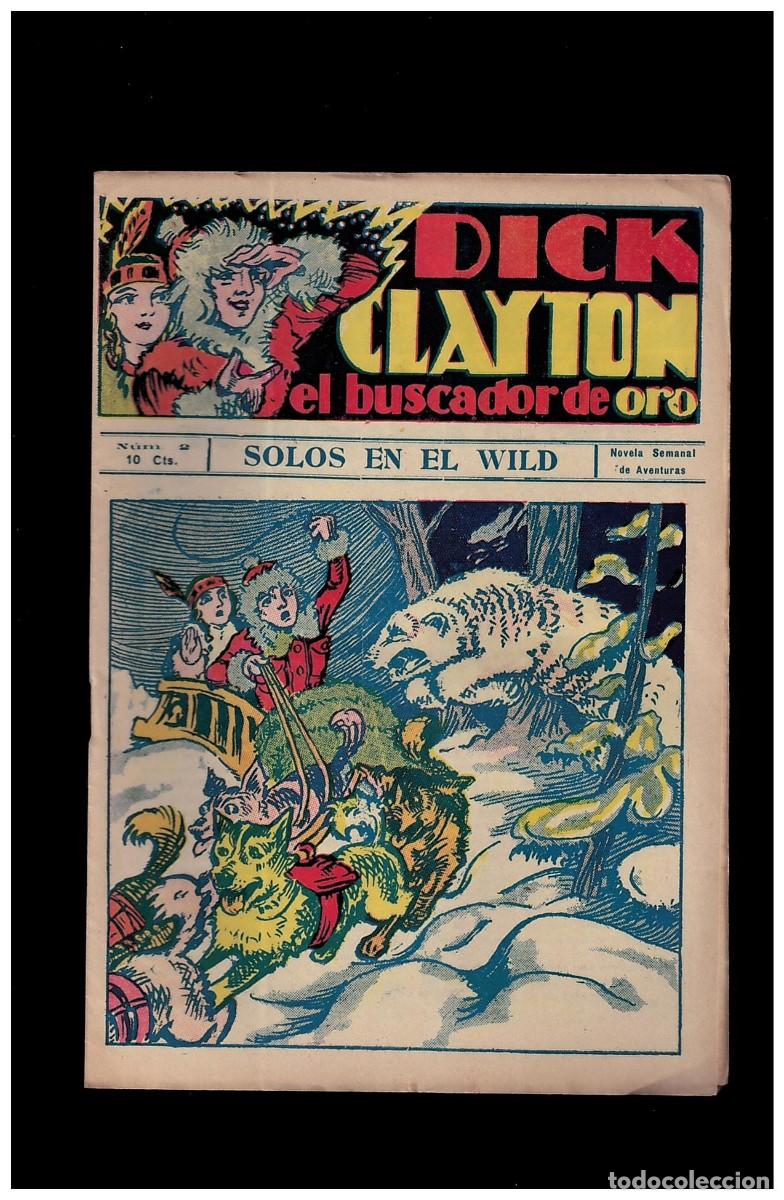 C&oacute;mics: Dick Clayton 2, Vincit en muy buen estado - Foto 1