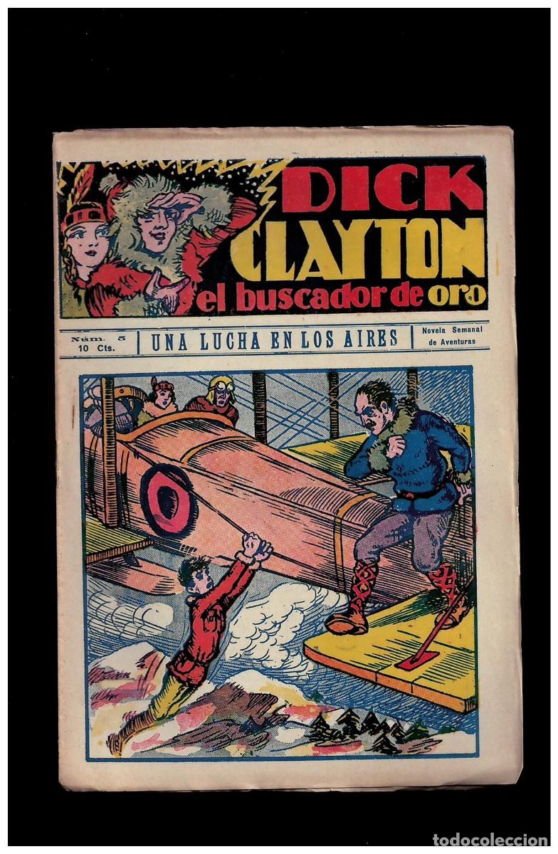 C&oacute;mics: Dick Clayton 3, Vincit en muy buen estado - Foto 1