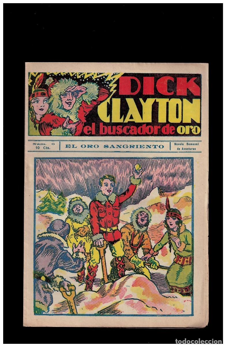 C&oacute;mics: Dick Clayton 6, Vincit en muy buen estado - Foto 1
