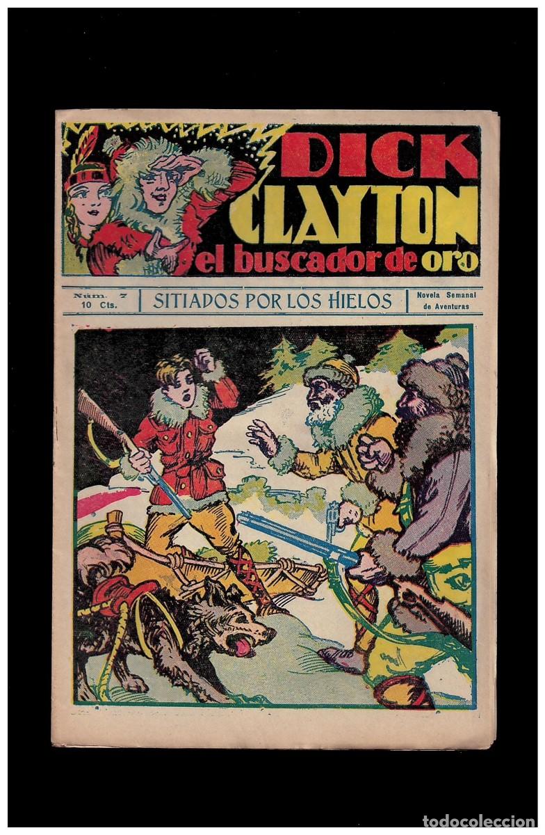 C&oacute;mics: Dick Clayton 7, Vincit en muy buen estado - Foto 1