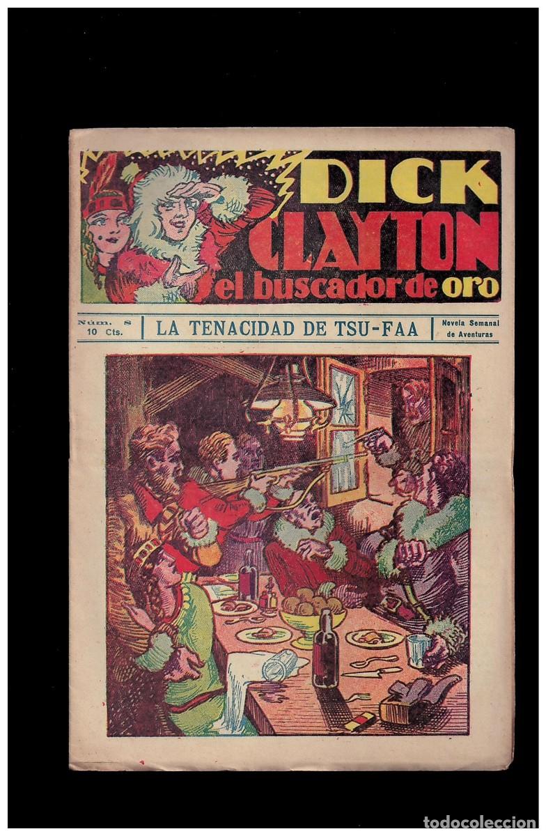 C&oacute;mics: Dick Clayton 8, Vincit en muy buen estado - Foto 1