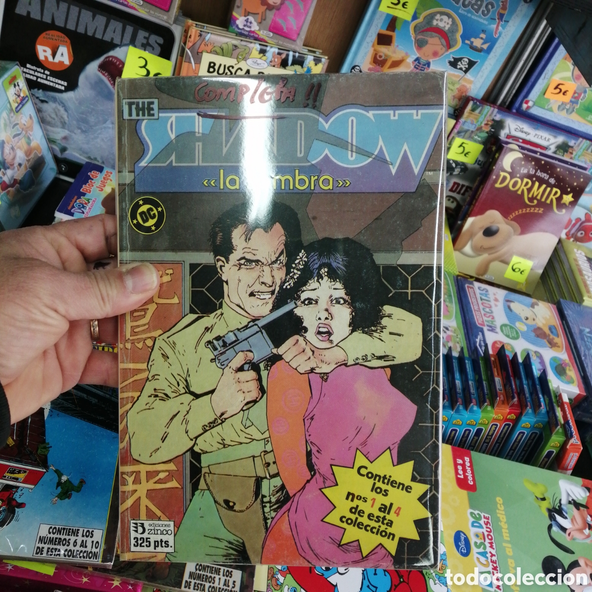 C&oacute;mics: The shadow DC contiene los n&uacute;meros 1 al 4 edici&oacute;nes zinco ( completo) - Foto 2