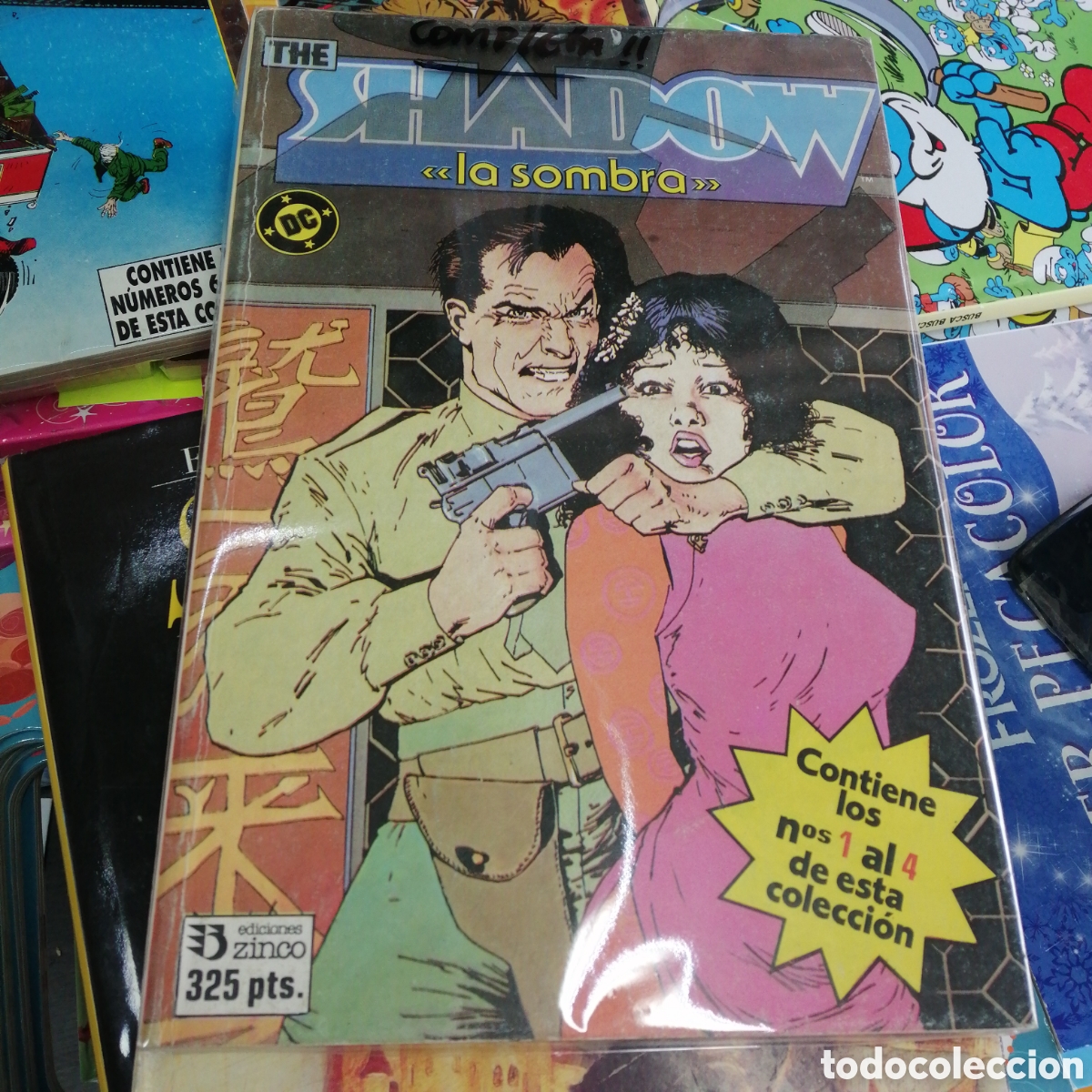 C&oacute;mics: The shadow DC contiene los n&uacute;meros 1 al 4 edici&oacute;nes zinco ( completo) - Foto 1