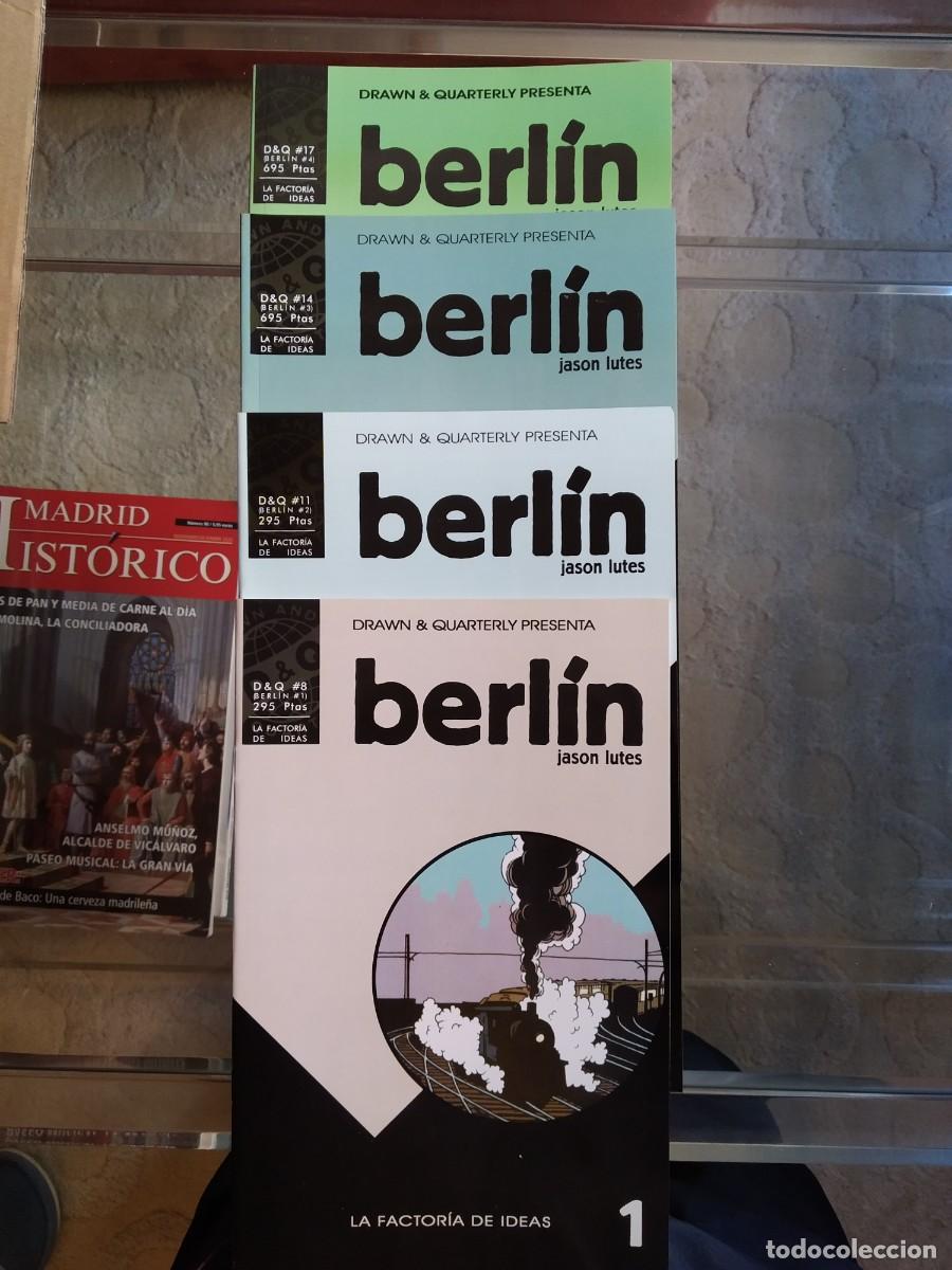 C&oacute;mics: Berl&iacute;n (Tomos 1 al 4. Factor&iacute;a de Ideas) - Jason Lutes - Foto 1
