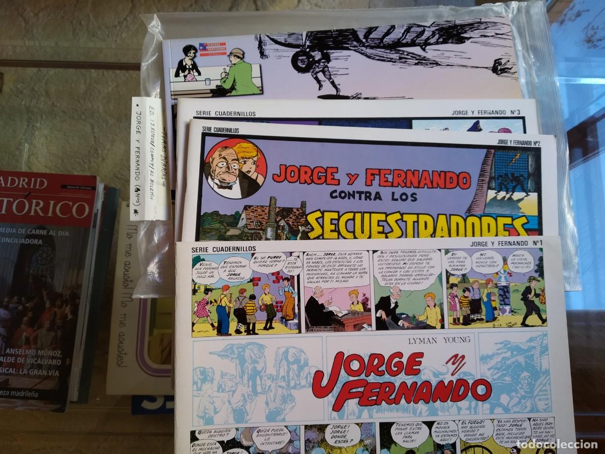 C&oacute;mics: Jorge y Fernando (4 N&uacute;meros -Completa-) - Foto 1