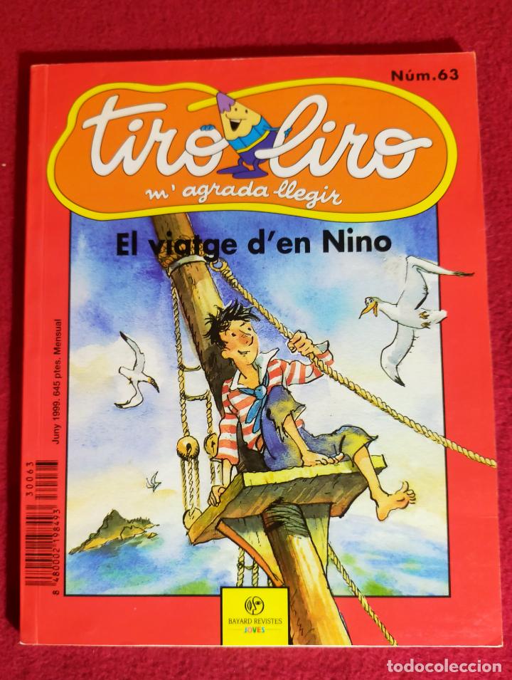 C&oacute;mics: TIRO LIRO N&ordm; 63 - CATALA - Foto 1