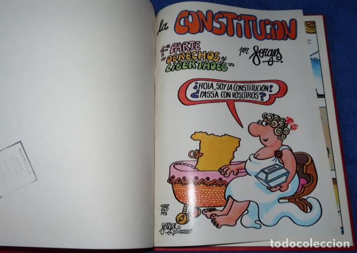C&oacute;mics: La constituci&oacute;n - Forges (1978) - Foto 3