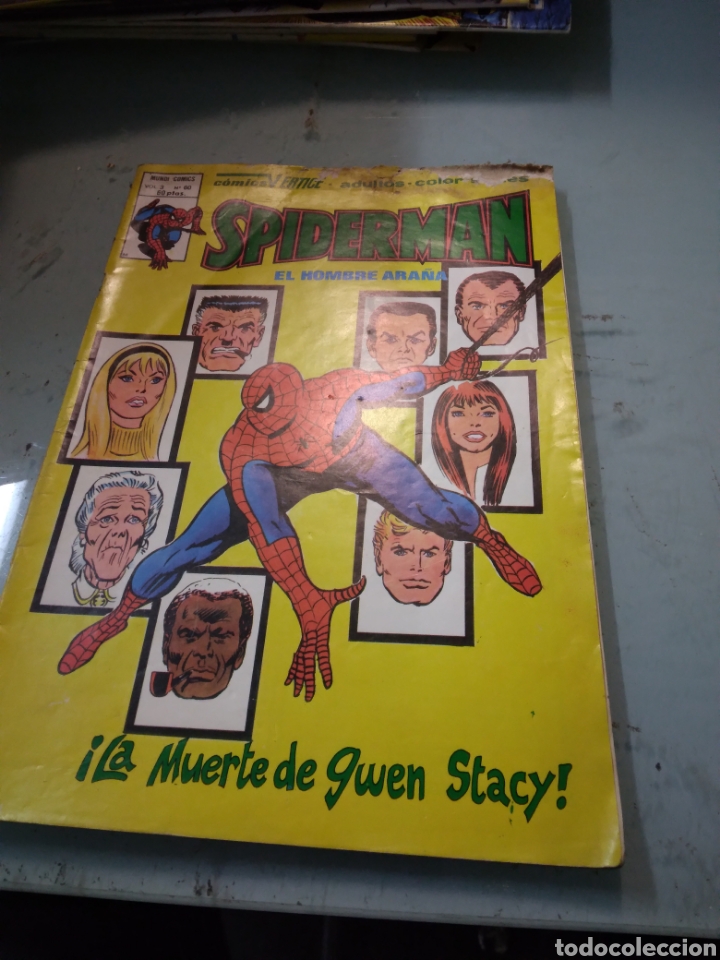 C&oacute;mics: Mundi Comics, Spiderman, volumen 3, numero 6 - Foto 1