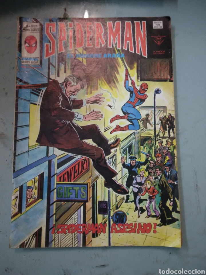 C&oacute;mics: Mundi Comics, Spiderman, volumen 3, numero 50 - Foto 1