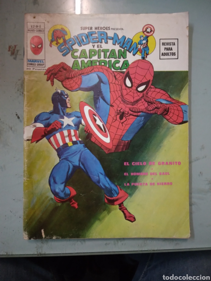 C&oacute;mics: Mundi Comics, Spiderman, volumen 3, numero 8 - Foto 1