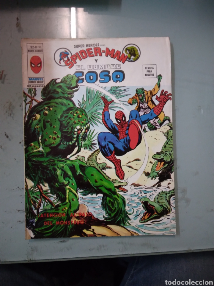 C&oacute;mics: Mundi Comics, Spiderman, volumen 3, numero 38 - Foto 1