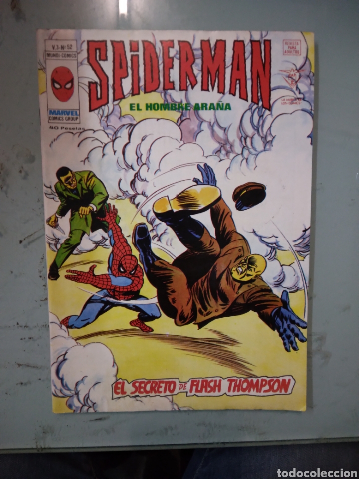 C&oacute;mics: Mundi Comics, Spiderman, volumen 3, numero 52 - Foto 1