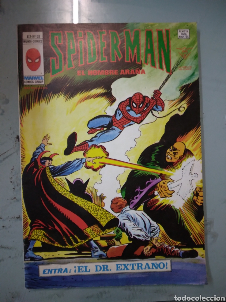 C&oacute;mics: Mundi Comics, Spiderman, volumen 3, numero 53 - Foto 1