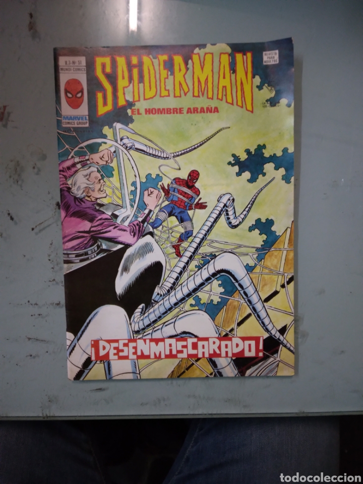 C&oacute;mics: Mundi Comics, Spiderman, volumen 3, numero 51 - Foto 1