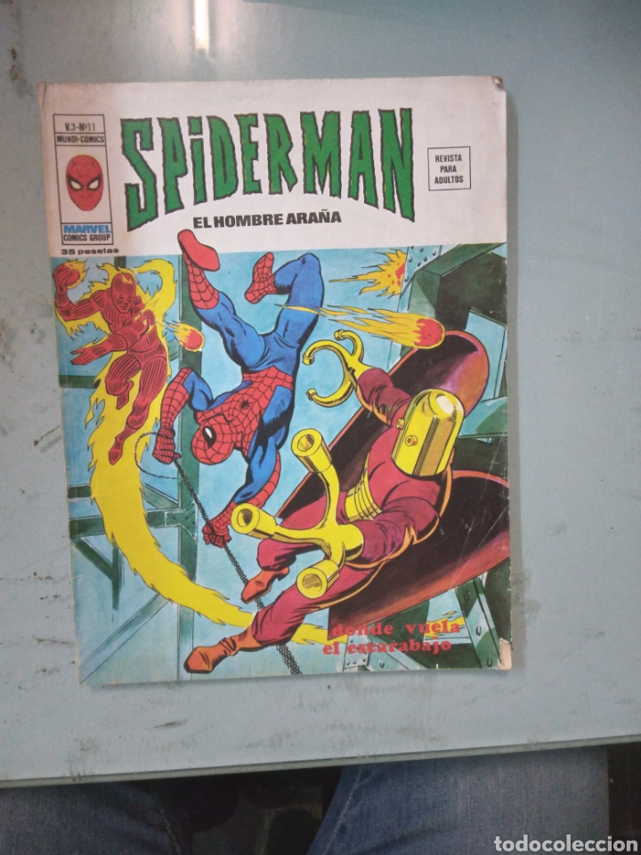 C&oacute;mics: Mundi Comics, Spiderman, volumen 3, numero 11 - Foto 1