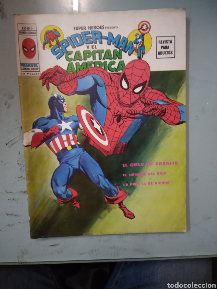 C&oacute;mics: Mundi Comics, Spiderman, volumen 2, numero 8 - Foto 1
