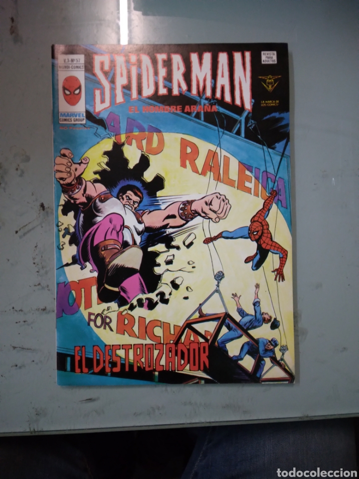 C&oacute;mics: Mundi Comics, Spiderman, volumen 3, numero 57 - Foto 1