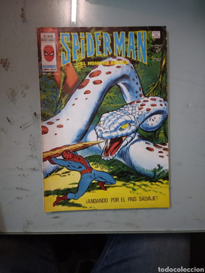 C&oacute;mics: Mundi Comics, Spiderman, volumen 3, numero 49 - Foto 1