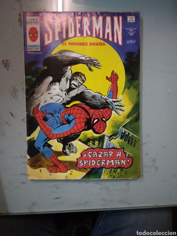 C&oacute;mics: Mundi Comics, Spiderman, volumen 3, numero 54 - Foto 1